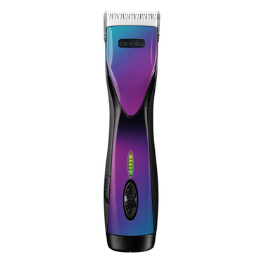 Andis Pulse ZR II - Purple Galaxy Limited Edition 5-Speed Detachable Blade Clipper.